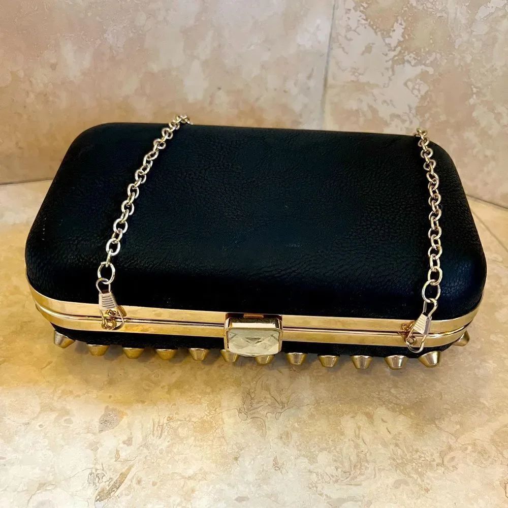 Pink Cosmo Handbag/Clutch  - Picture 3 of 6
